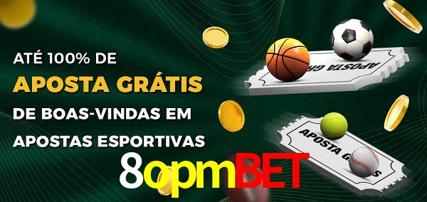 8opmbet Ate 100% de Aposta Gratis