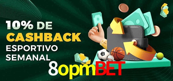 10% de bônus de cashback na 8opmbet