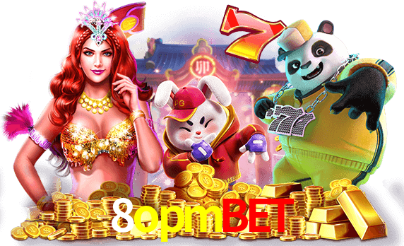 jogue em caça-níqueis ricos na 8opmbet